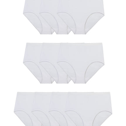 Fruit of the Loom Women's Tag Free Cotton Brief Pa
