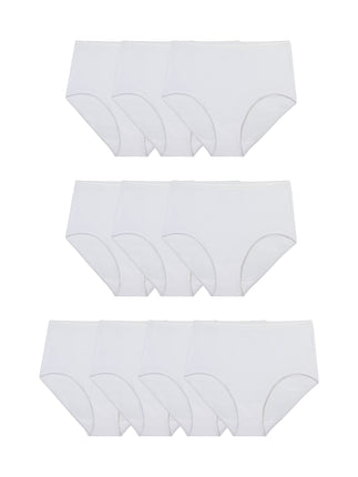 Fruit of the Loom Women's Tag Free Cotton Brief Pa