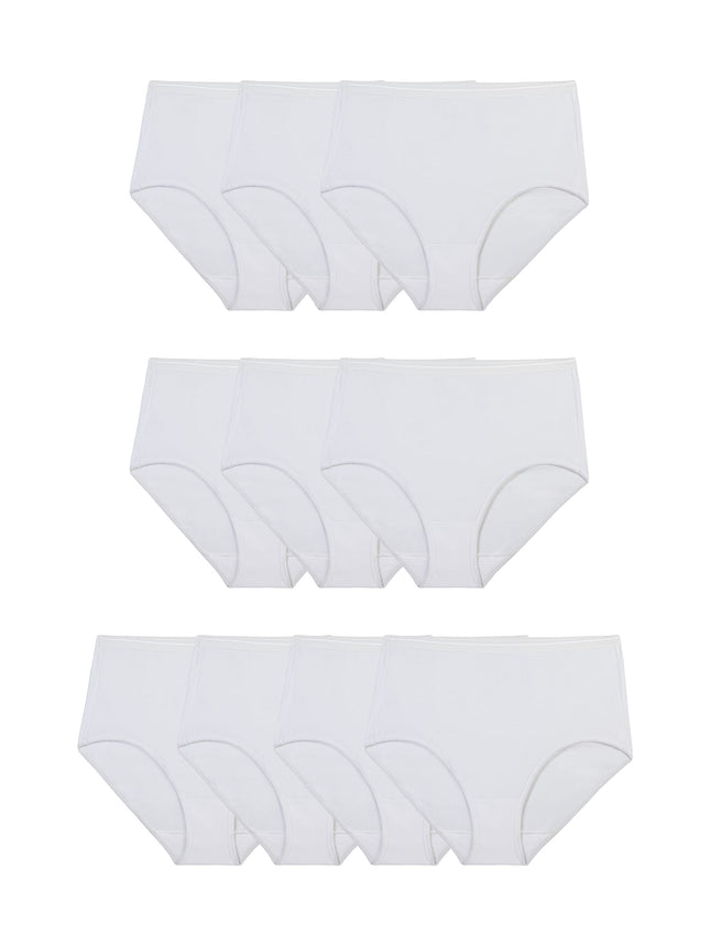 Fruit of the Loom Women's Tag Free Cotton Brief Pa