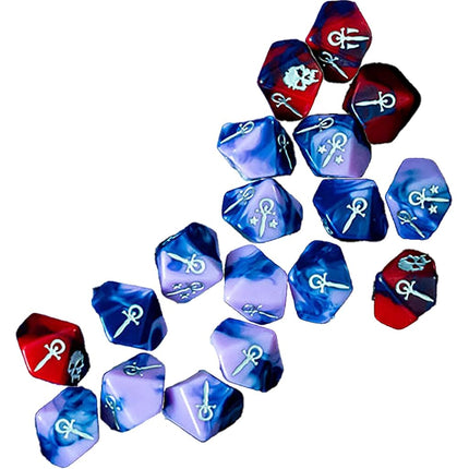 Renegade Game Studios | Vampire: The Masquerade RPG: Acquired Taste Dice & Tray Accessory Pack | Game Accessory | Ages 18+
