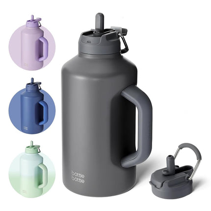 BOTTLE BOTTLE 2Litre Insulated Large Water Bottle 
