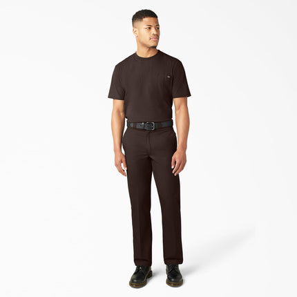 Dickies Original 874 Mens Work Trouser Dark Brown 48W/32L