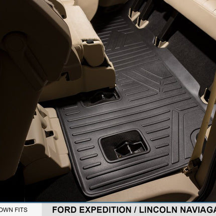 Tapis de sol MAXLINER 3 rangées noir pour Expedition EL/Navigator L 2011-2017 avec banquette ou console à la 2e rangée
