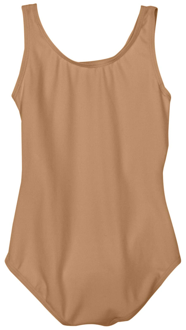 Capezio Tank Leotard - Girls, Light Suntan, Toddler