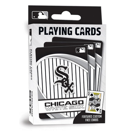 MasterPieces 91832 : Jeu de cartes des White Sox de Chicago