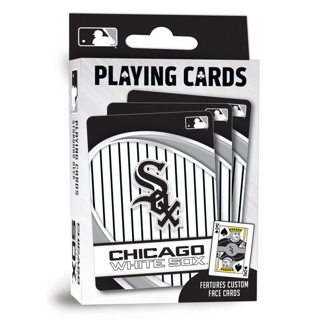 MasterPieces 91832: Chicago White Sox Playing Card
