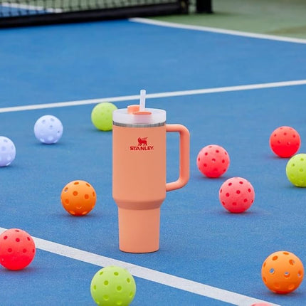 STANLEY Quencher H2.O FlowState™ Tumbler 40 OZ Nectarine