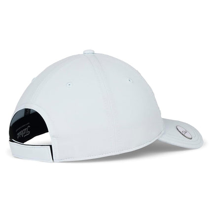 Gorra de golf Titleist para mujer, con marcador de bola Performance Standard, azul claro/azul marino/blanco