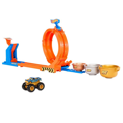 ​Hot Wheels Monster Trucks Loop-And-Flip Trophy Ch