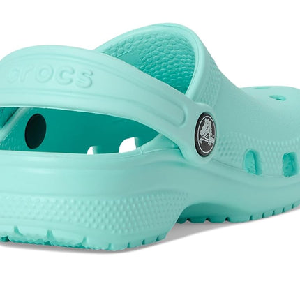 Crocs Unisex Kids Classic Clog T Clog, Aquamarine, 10 UK Child