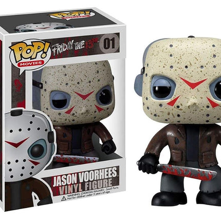 Funko POP! Movies : Jason Voorhees - Friday the 13th - Collectable Vinyl Figure - Gift Idea - Official Merchandise - Toys for Kids & Adults - Movies Fans - Model Figure for Collectors and Display