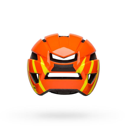 Casco de ciclismo de montaña BELL Child Sidetrack II MIPS - Strike Gloss Orange/Yellow - Universal Niño - 7127414