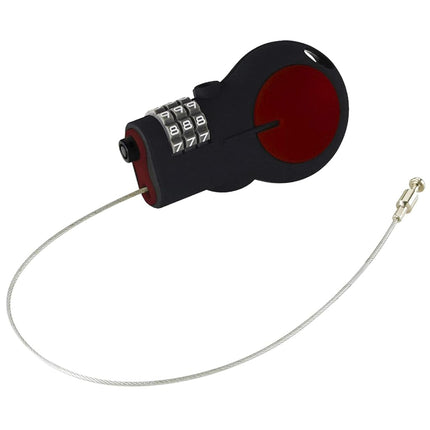 Lewis N. Clark LOC88RED TSA Approved Padlock & Bik