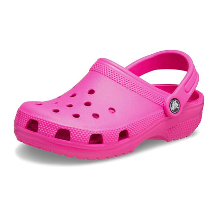 Crocs Unisex Kids Classic Clog T Clog, Pink Crush,