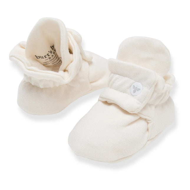Burt's Bees Baby Baby Boys' Booties, Organic Cotto