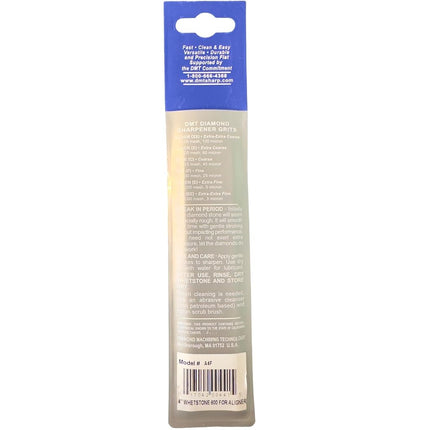 DMT 4-in. Diamond Whetstone for use with Aligner Fine Knife Sharpener - Red, N/A