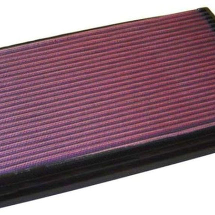K&N Engine Air Filter: High Performance, Premium, Washable, Replacement Filter: Compatible with 1999-2004 FORD (F150 Lightning, F150 Harley Davidson), 33-2140-1