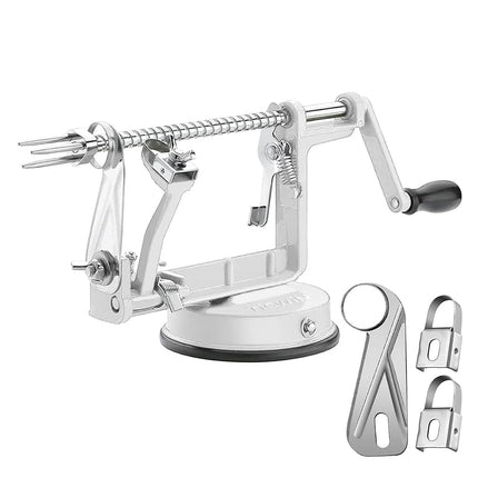 Apple Peeler Corer, Long Lasting Chrome Cast Magne