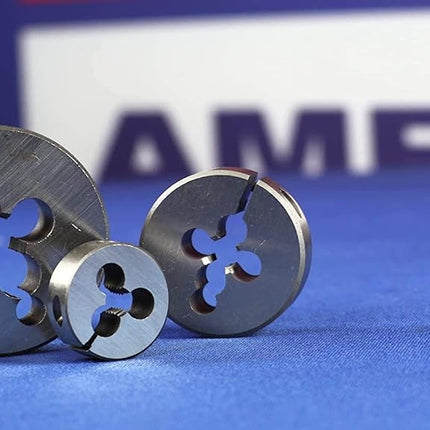 Drill America DWTH3-7814 3"OD HSS Round Die, 7/8"-14