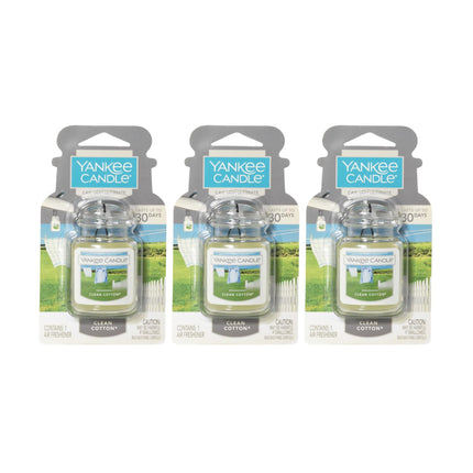 Yankee Candle Car Air Fresheners, Hanging Car Jar 