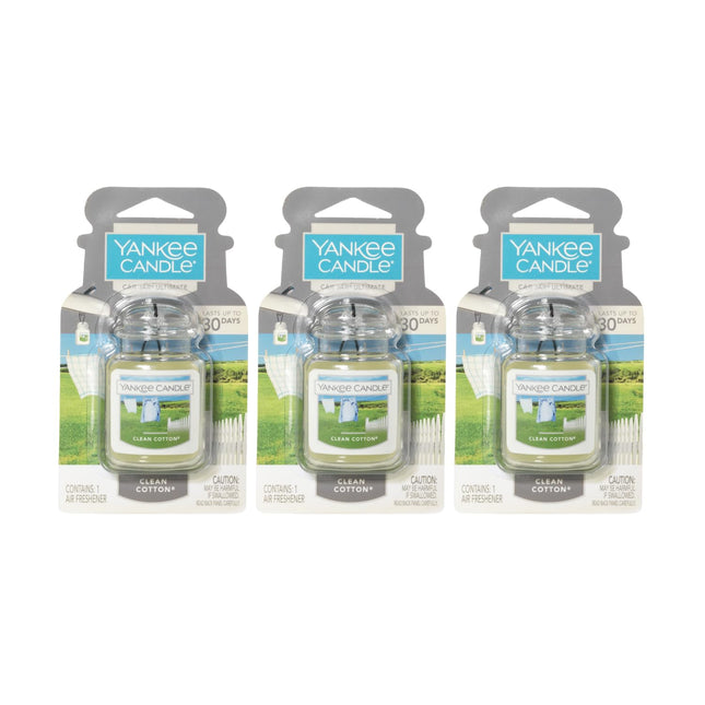 Yankee Candle Car Air Fresheners, Hanging Car Jar 