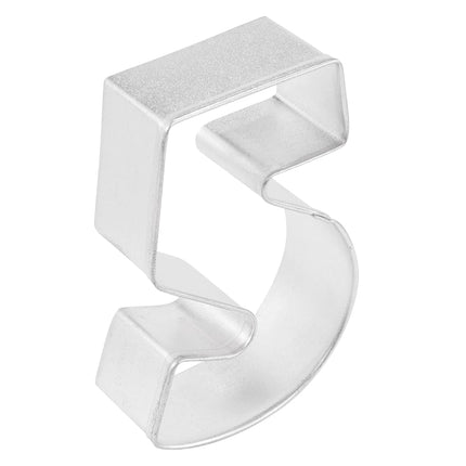 R&M International 8105 Number 5 Cookie Cutter, 3" Carded