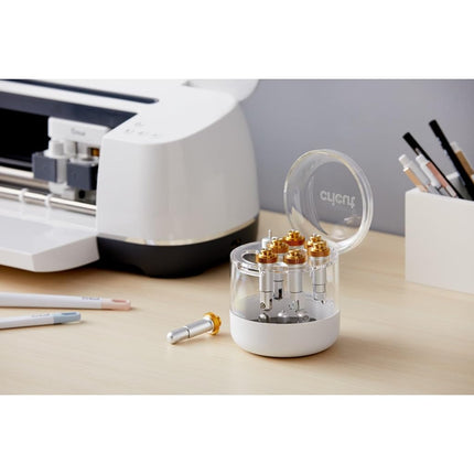 Cricut 2006978 Engraving Tip Plus QuickSwap Housing, Multicolour, Blade