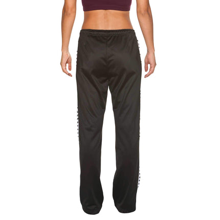 Arena Women's Relax IV Team Pant Sweatpants, Black-White-Black (Us), XL