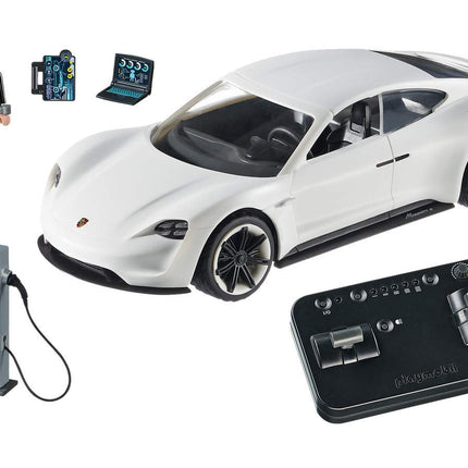 Playmobil 70078 THE Movie Rex Dasher's Porsche Mis