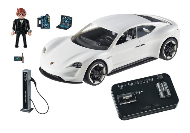 Playmobil 70078 THE Movie Rex Dasher's Porsche Mis