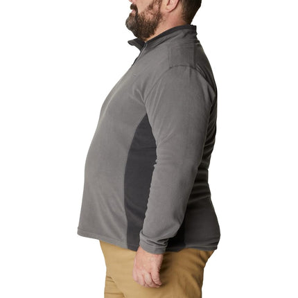 Columbia Men's Klamath Range Ii Half Zip Pullover Sweater, Grey, M UK