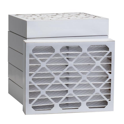 Aerostar Allergen & Pet Dander 16x20x4 MERV 11 Pleated Air Filter, Made in the USA, (Actual Size: 15 1/2"x19 1/2"x3 3/4"), 6-Pack