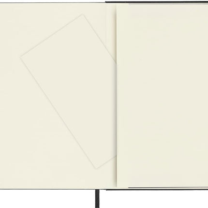 Moleskine - Classic Hard Cover Notebook - Ruled - Medium - Black