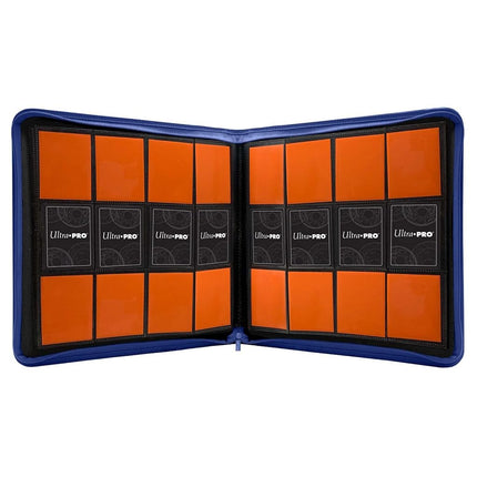 Ultra Pro Vivid 12-Pocket Zippered PRO-Binder