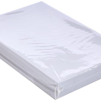 Epson 4 inch x 6 inch Photo Paper Glossy - 100 Sheets (200gsm), White, C13S042548