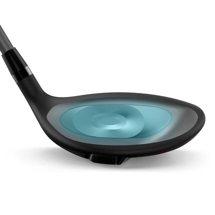 Palo de golf Wilson Staff, madera de calle Dynapower 5, grafito, para mujer