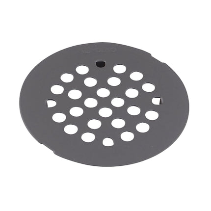 Moen 101663WR 4-1/4-Inch Snap-in Shower Drain Cover, Wrought Iron