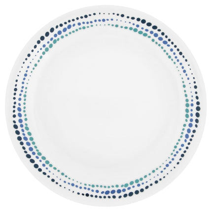 Corelle Livingware Ocean Blues 8.5" Lunch Plate (S