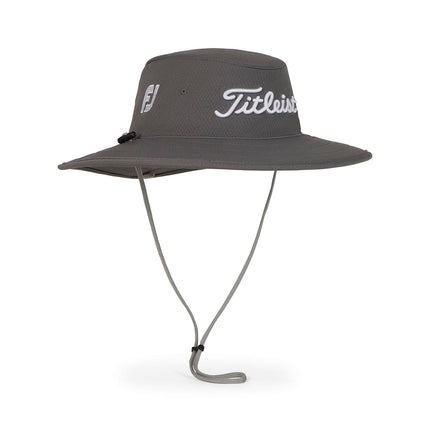 Titleist Tour Aussie Golf Hat, Charcoal/White, One Size Fits All