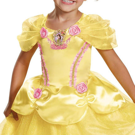 Disguise Costumes Déguisement Belle Enfant classique taille M (3T-4T)