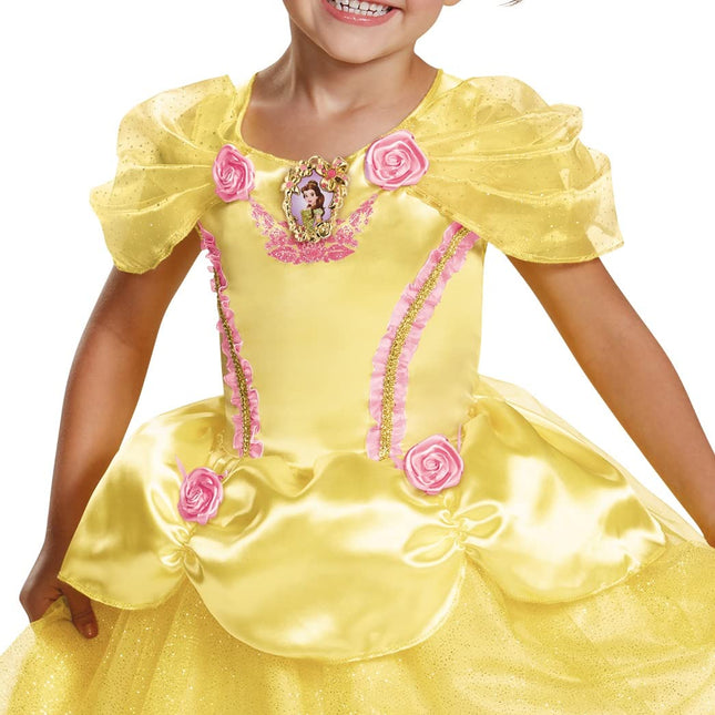 Disguise Costumes Déguisement Belle Enfant classique taille M (3T-4T)