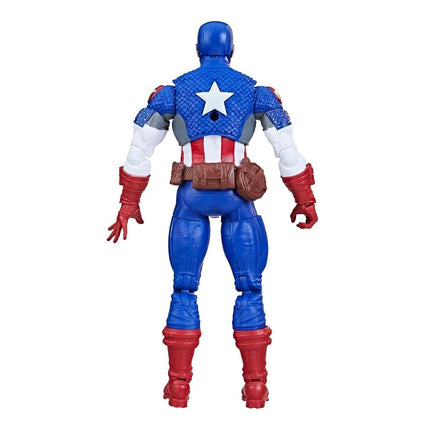 Marvel Hasbro Legends Series: Ultimate Captain America Ultimates, Classic Comic Legends Action Figure, 15 cm, Multicolor, F6616