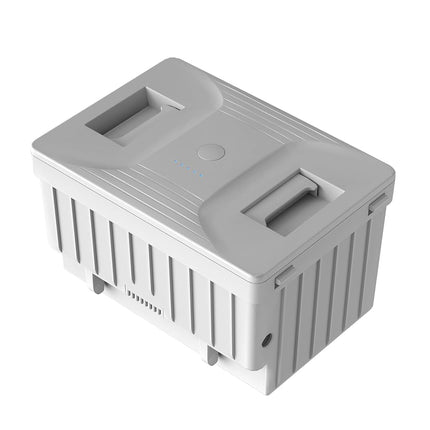 EUHOMY - Réfrigérateur de voiture, 12/24V DC et 120~240V AC, batterie de congélateur-réfrigérateur pour CFJ/TWW/CFIM/CFG/CFW, pour voiture, camping-car, camping et usage domestique
