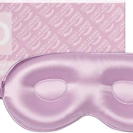 Slip Silk Contour Sleep Mask, Wildflower - Lash-Fr