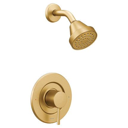 Moen T2192BG Align Douche Seulement, Or Brossé