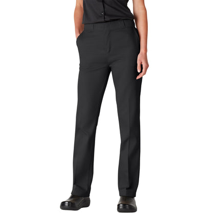 Dickies Women's Flex Original Fit Work Pants, Blac
