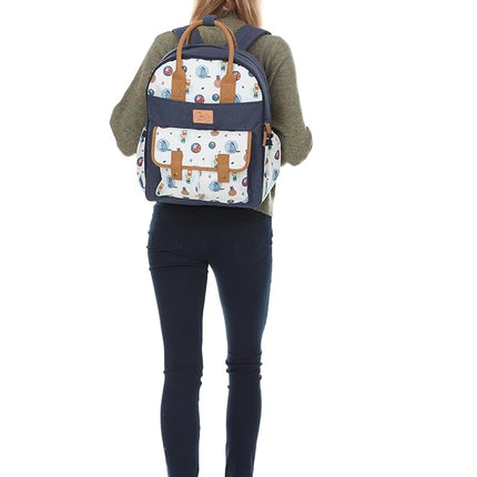 Disney Baby 1 Backpack Diaper Bag, Winnie The Pooh Double Hnadle