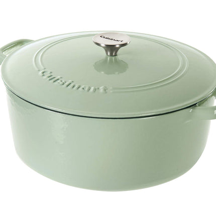 Cuisinart Cast Iron Dutch Casserole - Mint Green, 