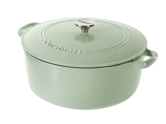 Cuisinart Cast Iron Dutch Casserole - Mint Green, 