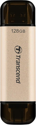 Transcend JetFlash 930C 128GB Dual USB Memory Stic